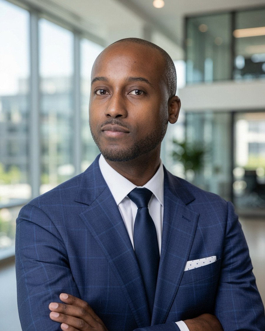 Jaran R. Moten professional headshot