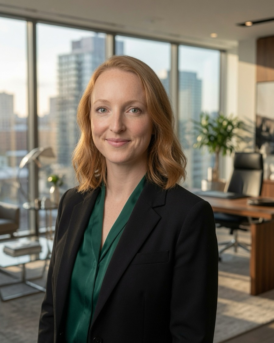 Hannah E. Amundsen professional headshot