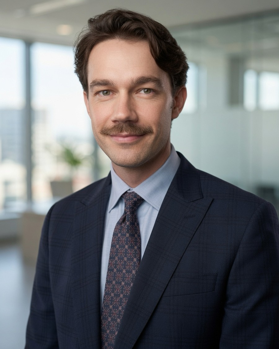 Timothy Cronin professional headshot